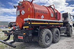 Автоцистерны для сбора нефти и газового конденсата